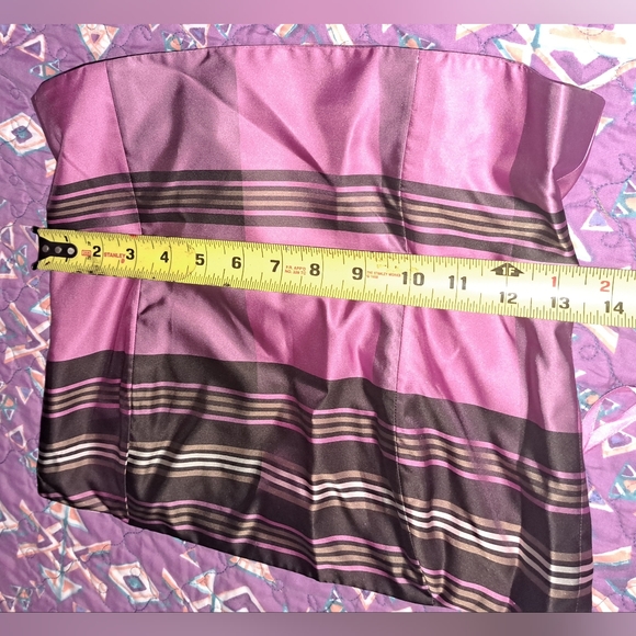 Ann Taylor 3Pc Pants/Long Jacket & Crop Bustier set. - Picture 10 of 16